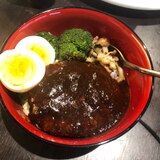 ふるさと納税でロコモコ丼